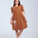Dress flower small