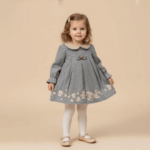 Dress Grey Blossom