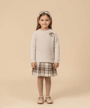 Dress Beige Knit