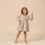 Dress Striped Woolly