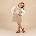 Dress Teddy Charm
