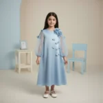 Dress Sky Petals