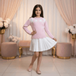 dress lines pink