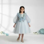 dress white&gold