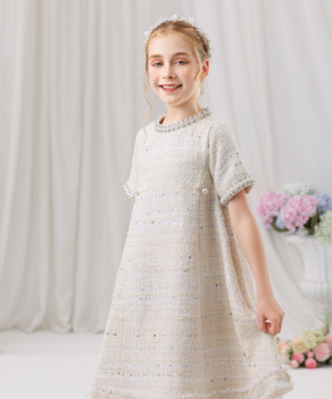 Dress Pearl Chanel Jacquard