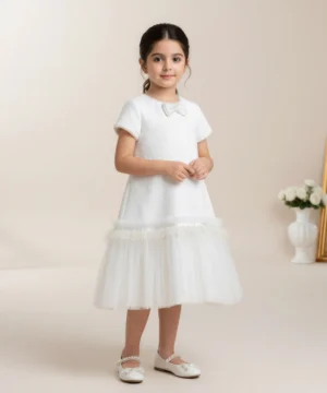 Dress Royal Pearl Feather