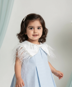 Dress Pearl Feather