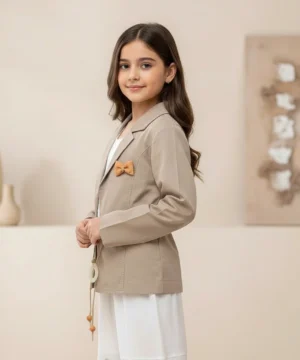 Set Elegant Overall & Jacket