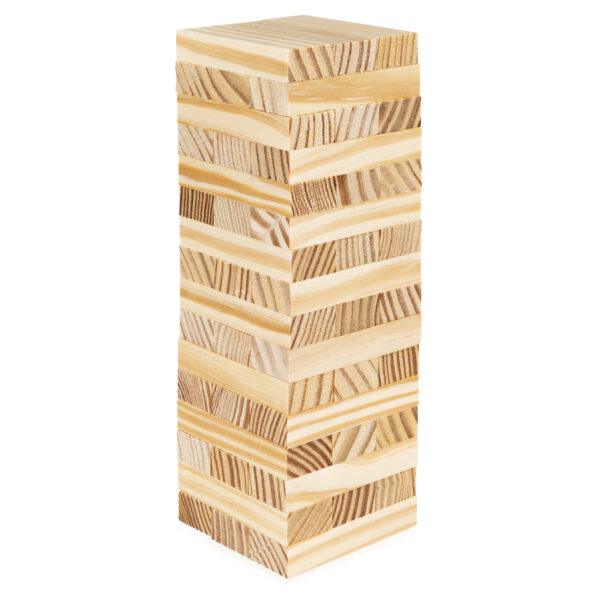6065338 778988436554 Game Jumbling Towers Wood in Shoe Box 4