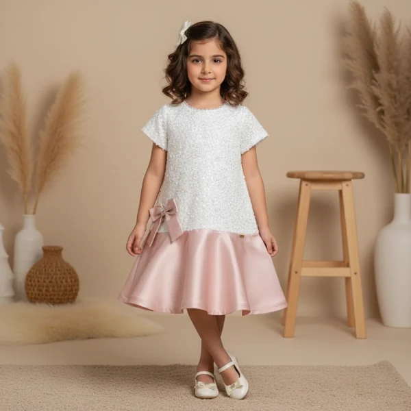 Elegant Jacquard Wide Dress (1)