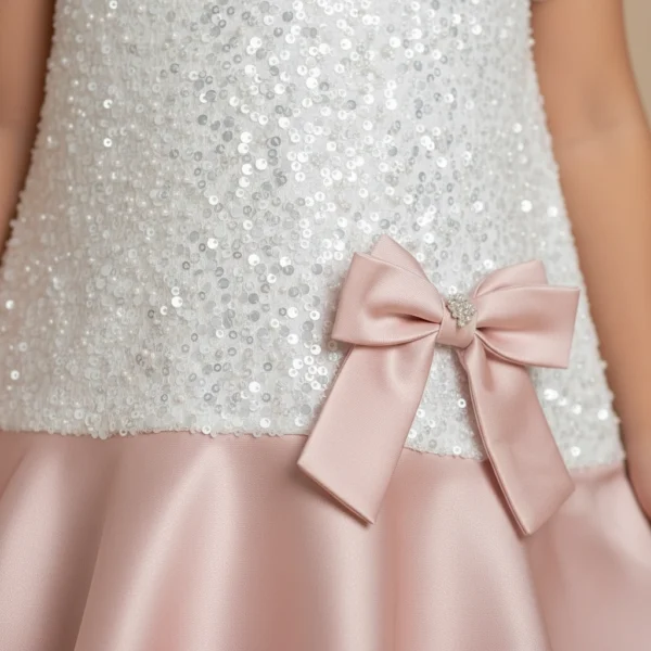 Elegant Jacquard Wide Dress (2)