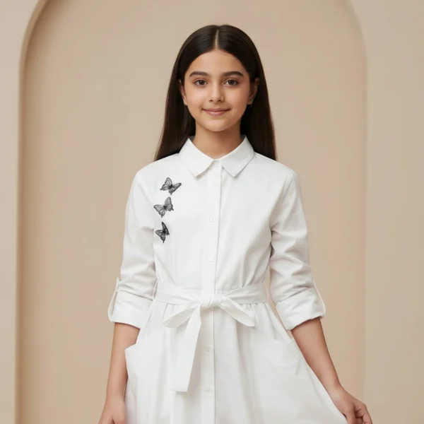 Dress Modern Poplin (1)