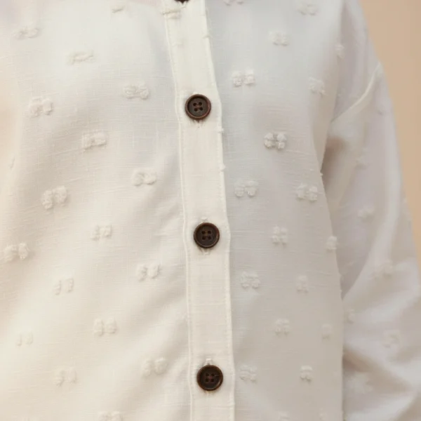 Jacquard Cotton Pants Set (2)