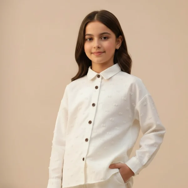 Jacquard Cotton Pants Set (3)