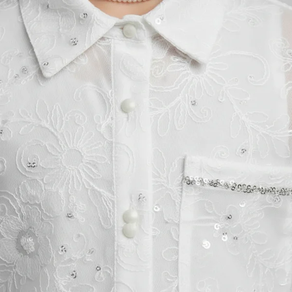 Shirt Feather Lace (3)