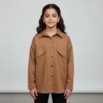 Shirt booblen beige