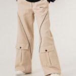 Pants Adjustable Hem