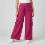 Linen Pants with Elastic