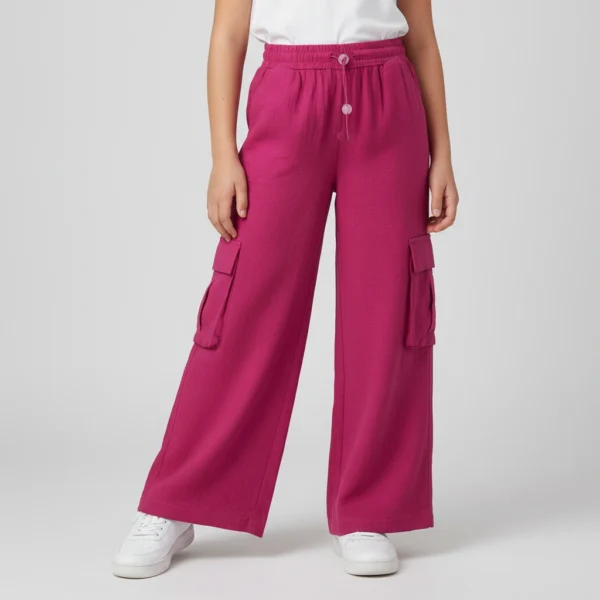 Linen Pants with Elastic
