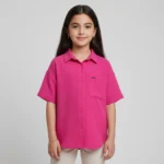 Oversized Half-Sleeve Shirt