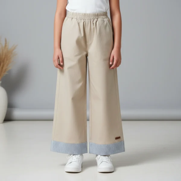 Pants Wide Cut Soft Denim (2)